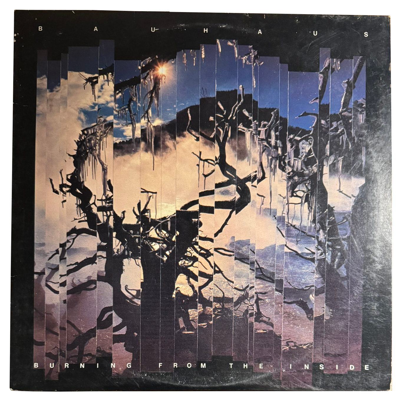 Bauhaus – Burning from the Inside (LP, 1983, USA)