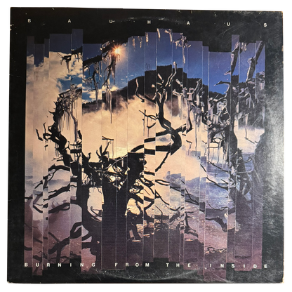 Bauhaus – Burning from the Inside (LP, 1983, USA)