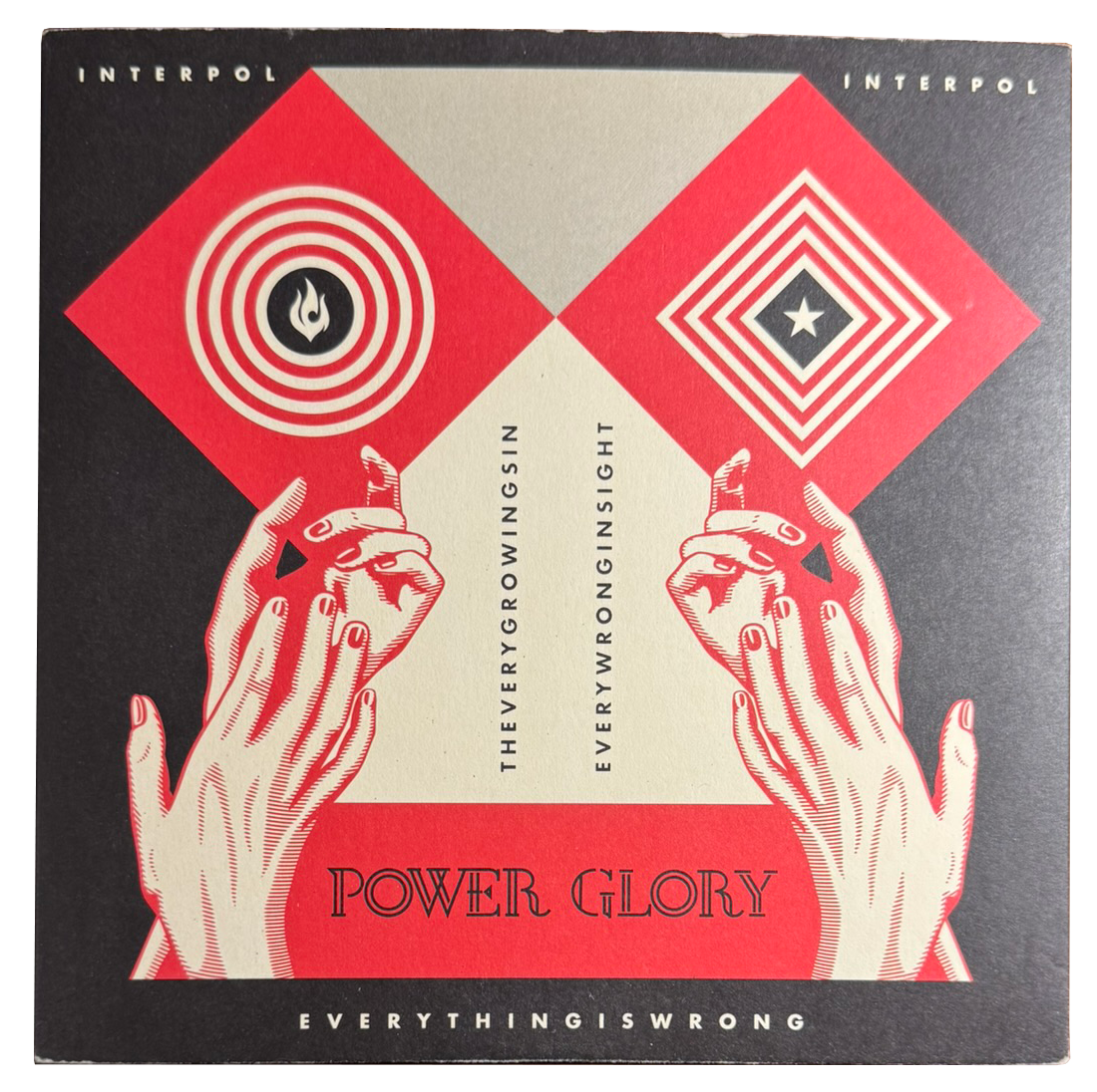 Interpol – Everything Is Wrong / What Is What (US 7" Single, 2015)