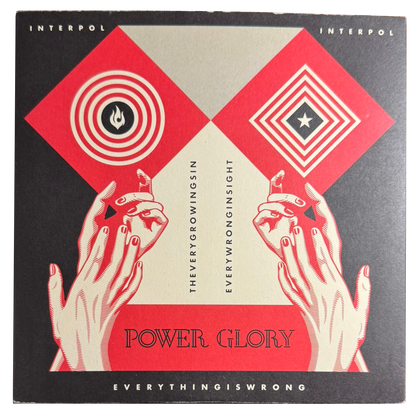 Interpol – Everything Is Wrong / What Is What (US 7" Single, 2015)