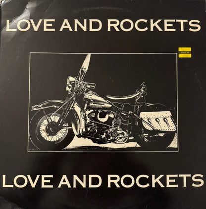 Love And Rockets – Motorcycle (UK 12” Single, 1989)