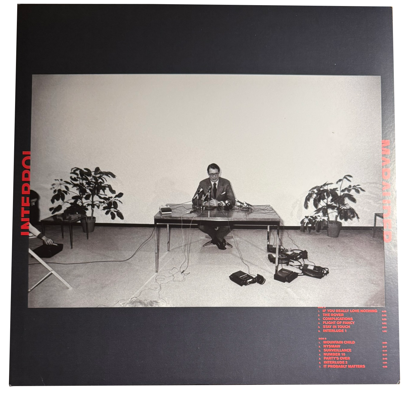 Interpol – Marauder (LP, 2018, USA)