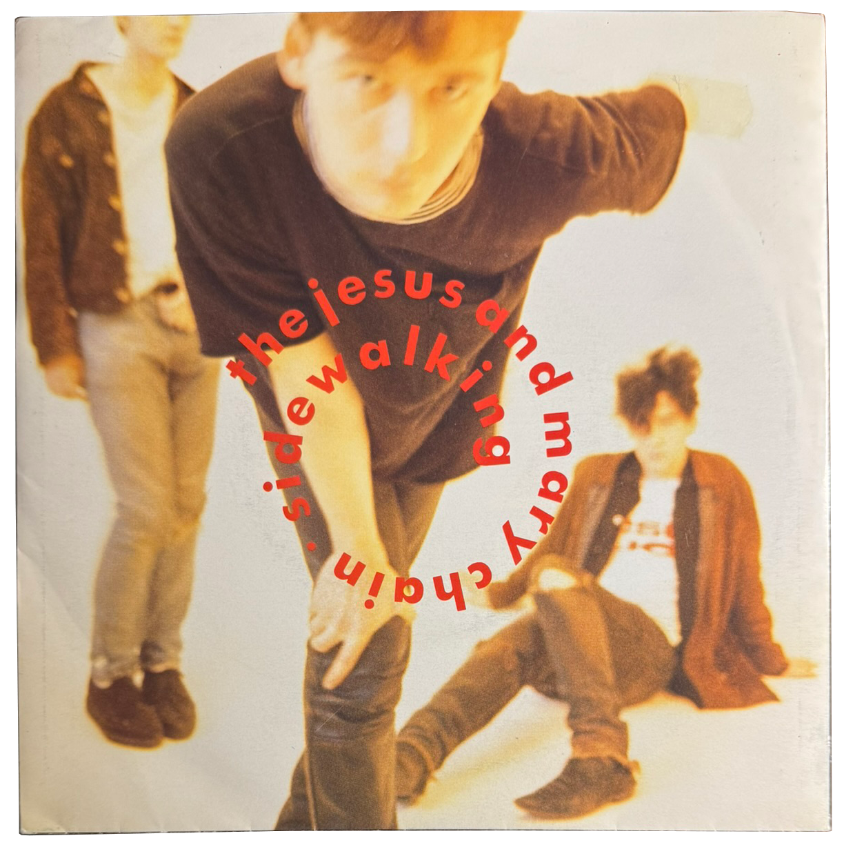 The Jesus and Mary Chain – Sidewalking / Taste of Cindy (7”, 1988, UK)
