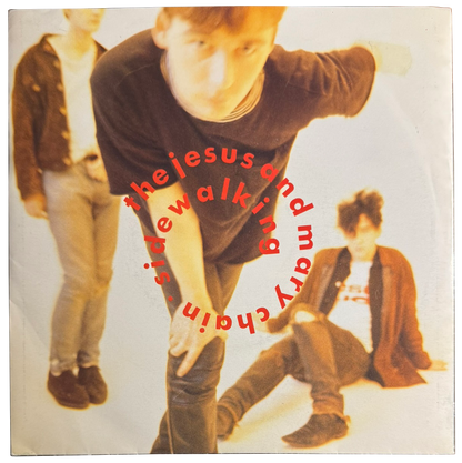 The Jesus and Mary Chain – Sidewalking / Taste of Cindy (7”, 1988, UK)